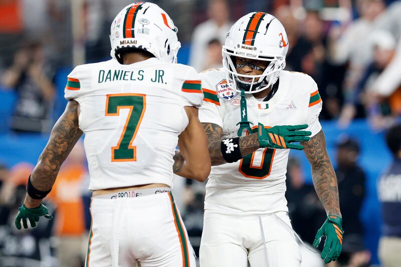 2026 Fiesta Bowl Miami Hurricanes Football Ole Miss Football