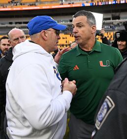 Miami Hurricanes Football ACC Football Pittsburgh Panthers Football CFP