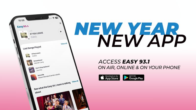 WFEZ Easy93 New Year New App