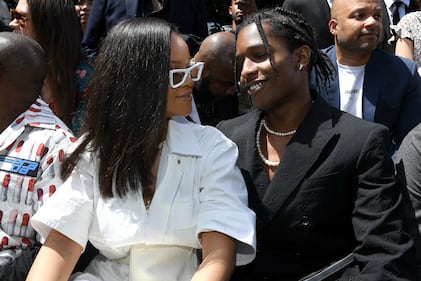 A$AP Rocky Rihanna