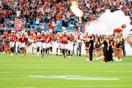USF Bulls vs. Miami Hurricanes Lemon City Live