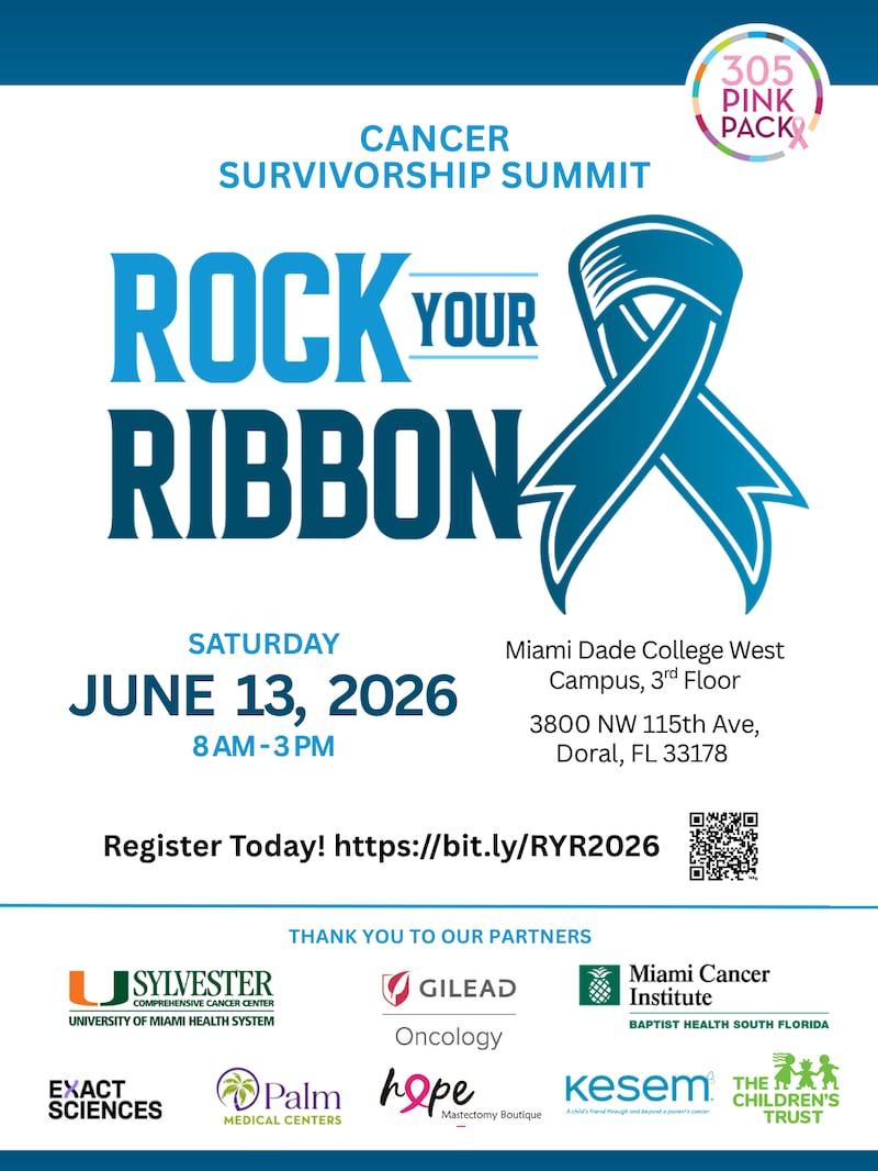 Cancer Survivorship Summit - Rock Your Ribbon