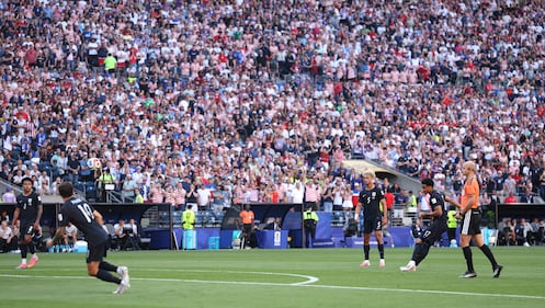 USA v Belgium Round of 16 - FIFA World Cup 2026
