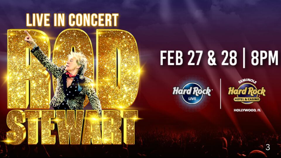 Win tickets to see Rod Stewart’s One Last Time tour!