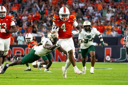 USF Bulls vs. Miami Hurricanes Lemon City Live