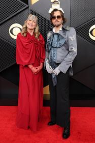 Grammy Awards red carpet