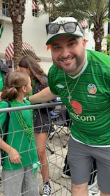 WFEZ WFLC Easy 93.1 Hits 97.3 City of Hollywood St. Patrick's Day Parade - March 2026