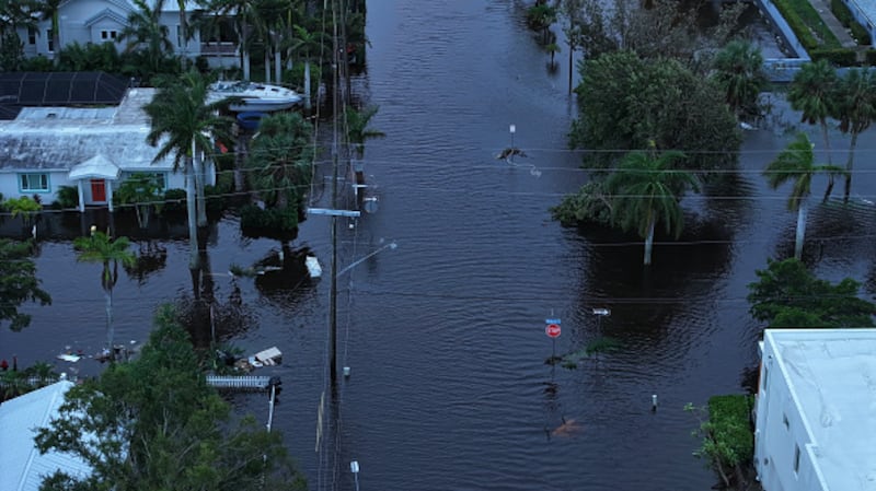 Hurricane Milton aftermath