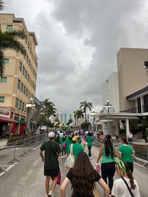 WFEZ WFLC Easy 93.1 Hits 97.3 City of Hollywood St. Patrick's Day Parade - March 2026