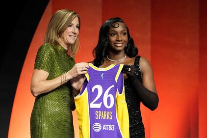 Ta'Niya Latson 2026 WNBA Draft