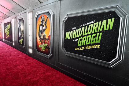 'The Mandalorian And Grogu' premiere