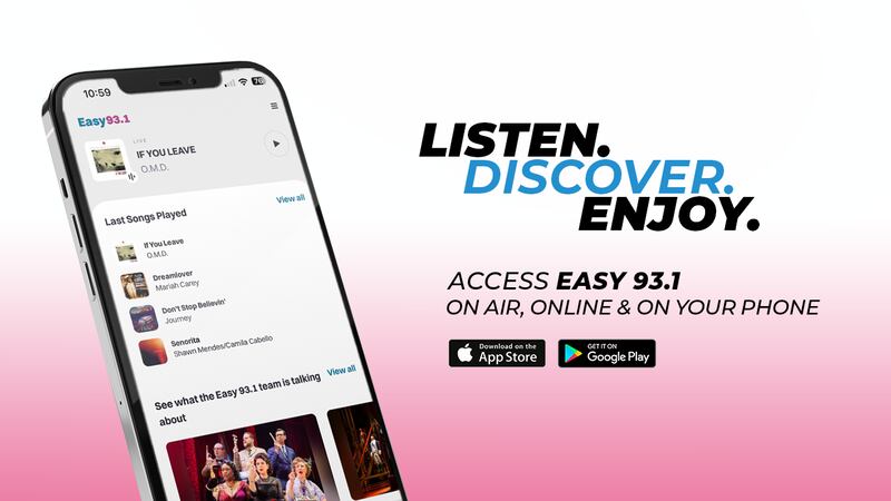 WFEZ Easy 93.1 App