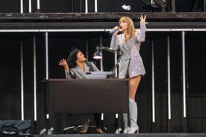 Check out the photos from night 1 of Taylor Swift's The Eras Tour with MUNA and Gracie Abrams at Paycor Stadium in Cincinnati, OH on Friday, June 30th, 2023.