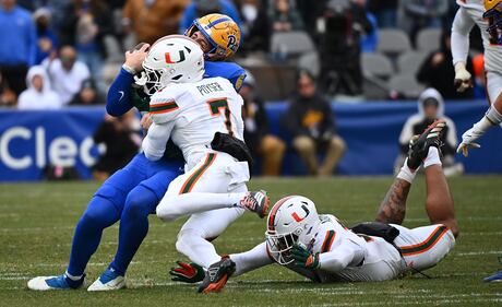 Miami Hurricanes Football ACC Football Pittsburgh Panthers Football CFP