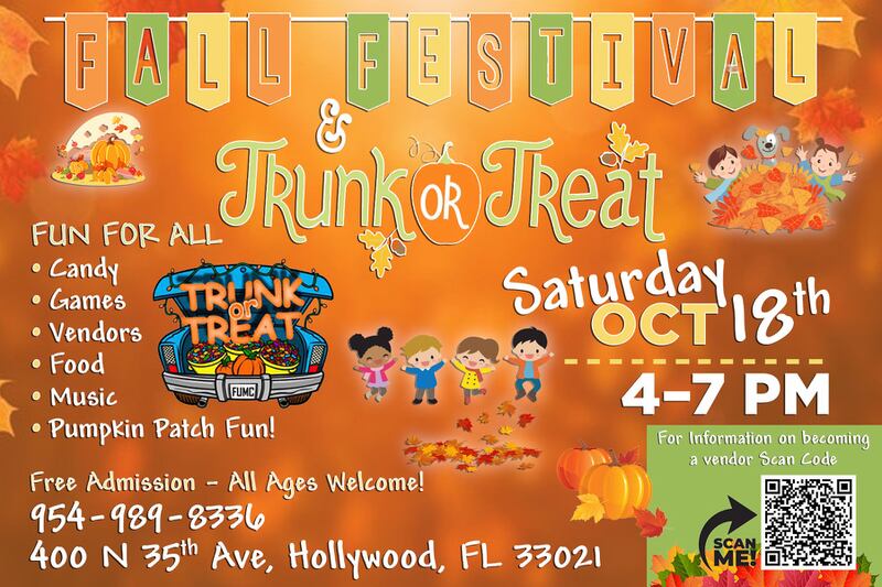 Fall Festival & Trunk or Treat