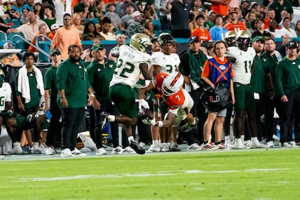 USF Bulls vs. Miami Hurricanes Lemon City Live