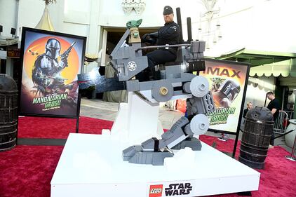 'The Mandalorian And Grogu' premiere