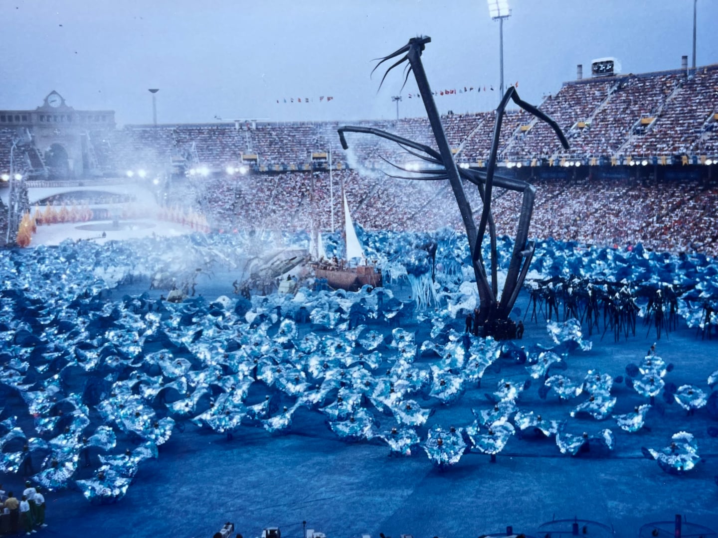 1992 Olympic Games Opening Ceremony in Barcelona