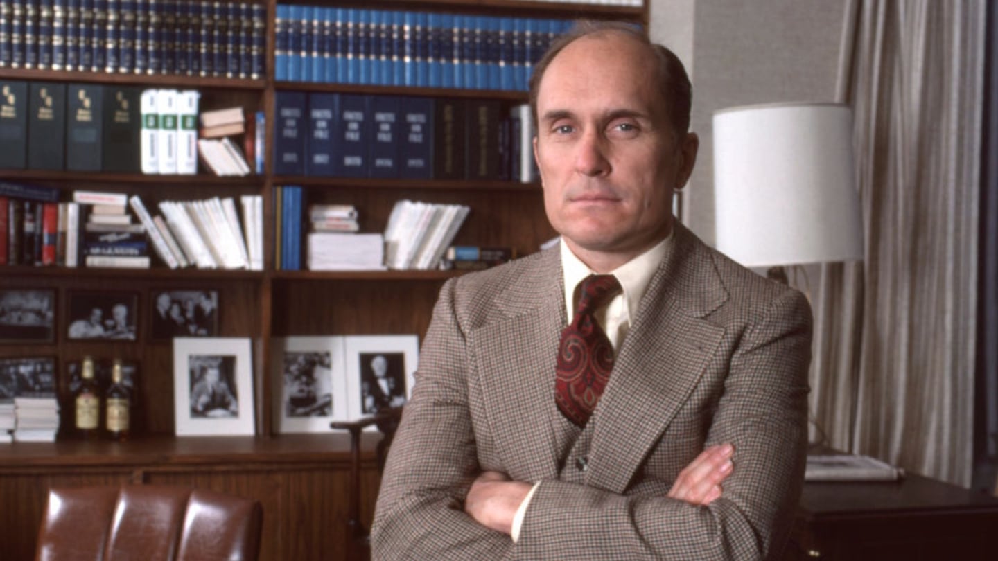 The actor was nominated seven times for an Academy Award.