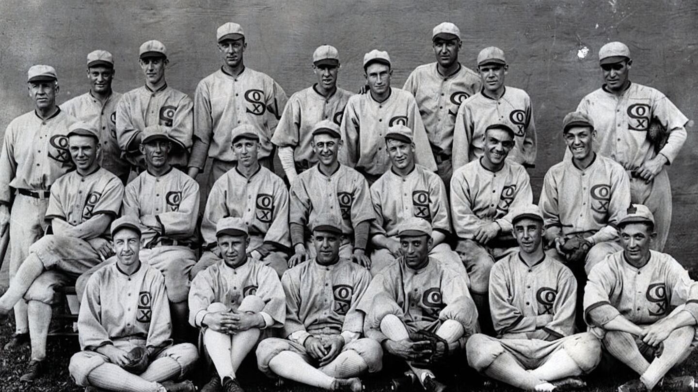 Eight members of the 1919 White Sox conspired to throw the World Series against the Cincinnati Reds.