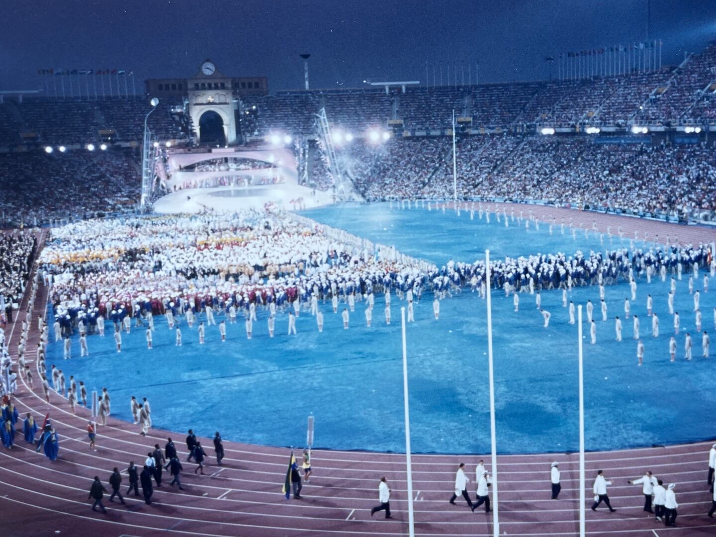 1992 Olympic Games Opening Ceremony in Barcelona