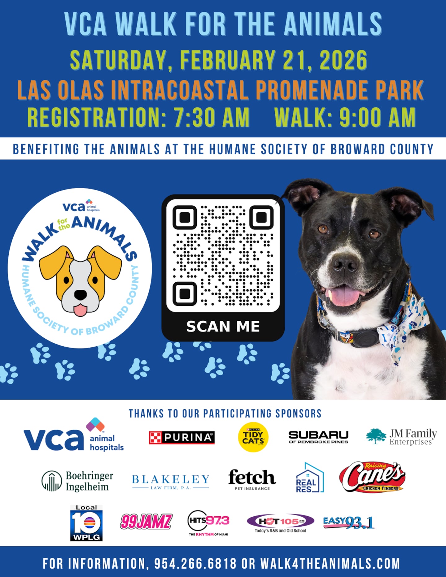 VCA Walk for the Animals - The Humane Society of Broward County