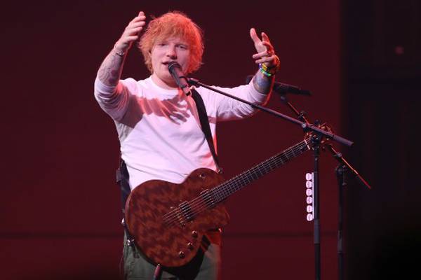 Watch Ed Sheeran tell a bunch of New York school kids they can do anything