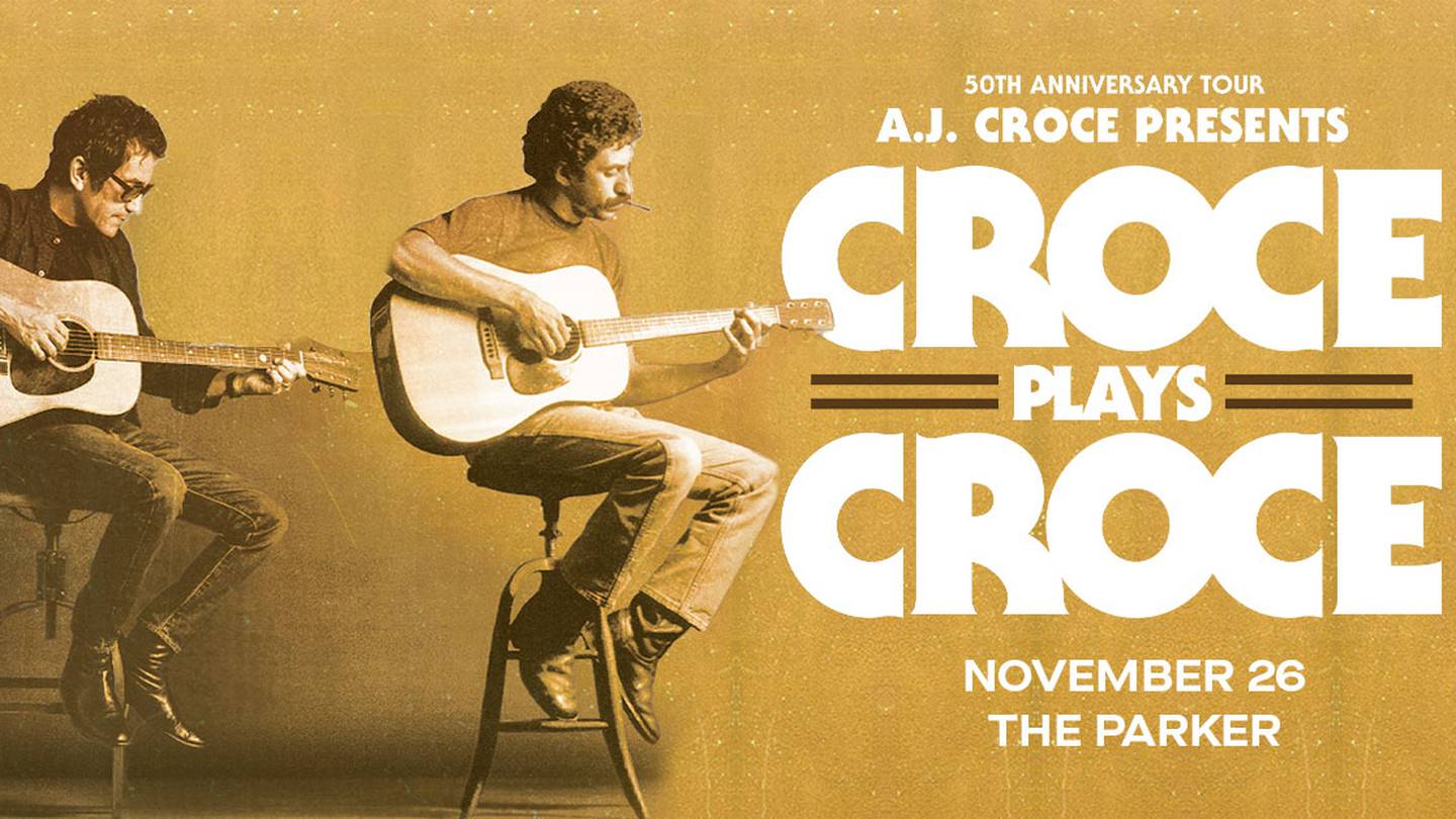 Win Tickets to A.J. Croce playing the Croce 50th Anniversary Show!