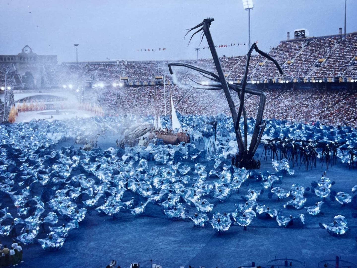 1992 Olympic Games Opening Ceremony in Barcelona