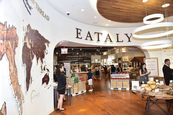 Eataly Is Coming To Miami Area