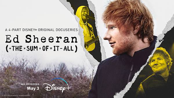Ed Sheeran announces 'The Sum Of It All'﻿, new 4-part documentary coming to Disney+