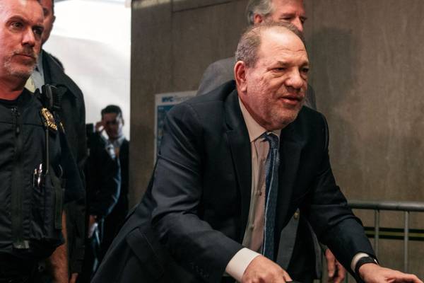 Harvey Weinstein’s 2020 rape conviction overturned by NY appeals court