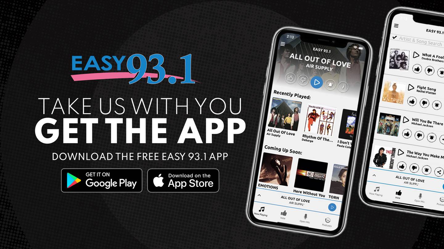 Download The EASY 93.1 App