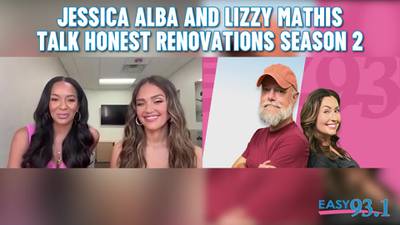 Jessica Alba and Lizzy Mathis chat with Bobby & Korby on Honest Renovations Season 2